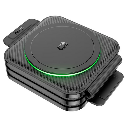 HOCO CQ4 Folding Magnetic 3-in-1 Wireless charger