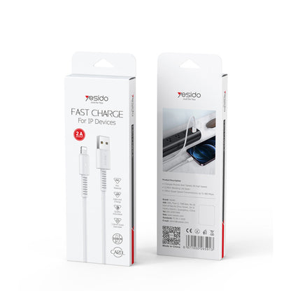 YESIDO Fast Charge Type C Cable - 1m