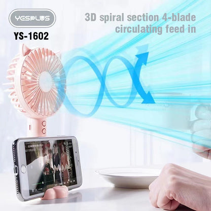 Mini Desk Fan YESPLUS YS-1602