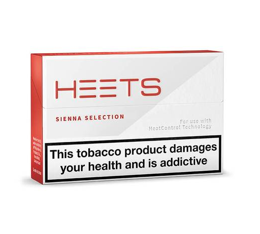 IQOS - HEETS - SIENNA