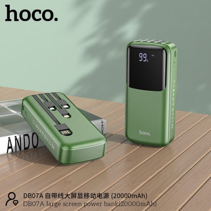 HOCO Powerbank 20 000mah DB07A