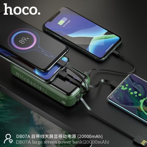 HOCO Powerbank 20 000mah DB07A