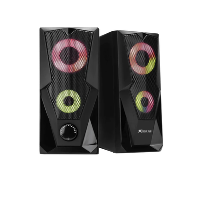 XTRIKE-ME PC GAMING RGB SPEAKERS (SK-501)
