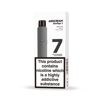 AIRSCREAM AIRSPOPS 7 – 700MAH BATTERY SET