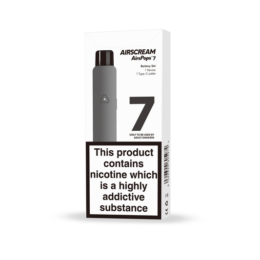 AIRSCREAM AIRSPOPS 7 – 700MAH BATTERY SET