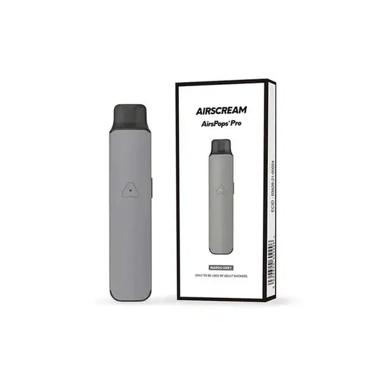 AIRSCREAM AIRSPOPS  PRO DEVICE STARTER KIT - BLACK