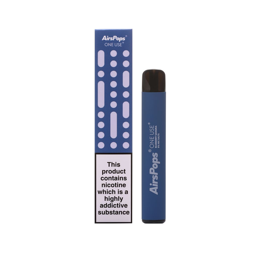 Airscream AirsPops - Disposable - Blueberry Sangria- 5% Nic Salts