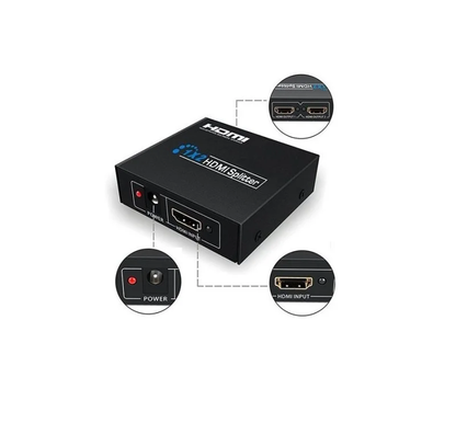 HDMI Splitter 1 in 2 out
