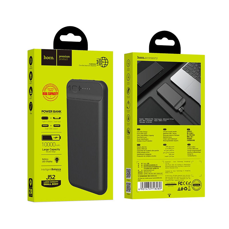 HOCO Power Bank J52 New Joy(10000mah)