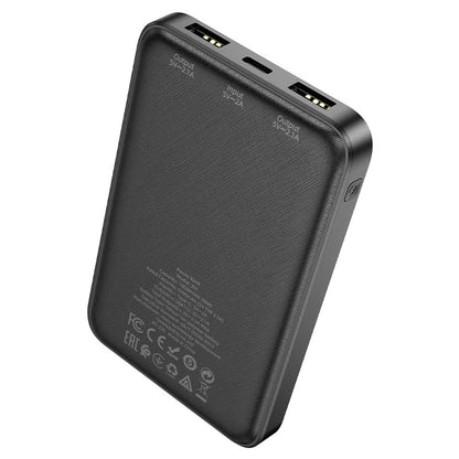 HOCO Powerbank J93 Handsome 10000mAh-Black