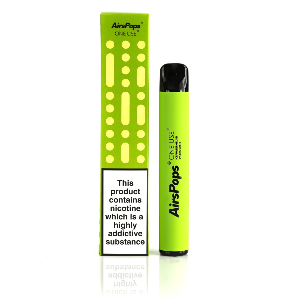 Airscream AirsPops - Disposable - Ice Watermelon - 5% Nic Salts