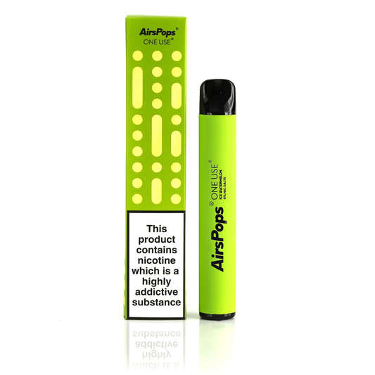 Airscream AirsPops - Disposable - Ice Watermelon - 5% Nic Salts
