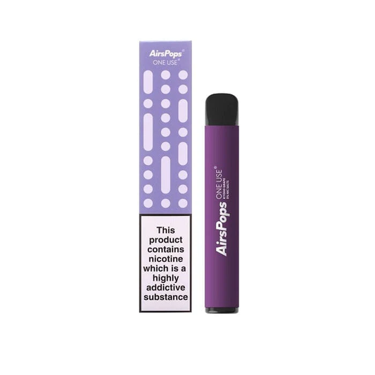 Airscream AirsPops - Disposable- Kyoho Grape - 3.6% Nic Salts