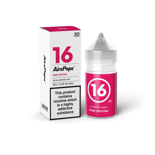 Airscream - E-Liquids - Pink Crystal - 30ml - 4% Nic Salts