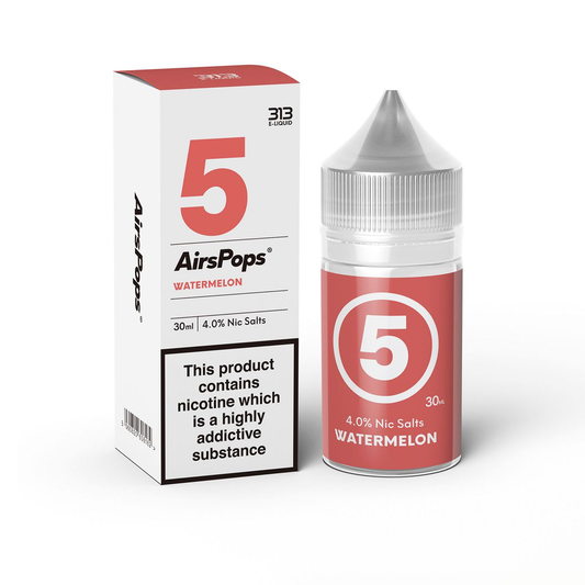 Airscream - E-Liquids - Watermelon - 30ml - 4% Nic Salts