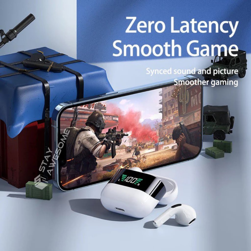 Remax TWS-10 Plus Dynamic Mini HIFI Metal Bluetooth Headphones Digital ...