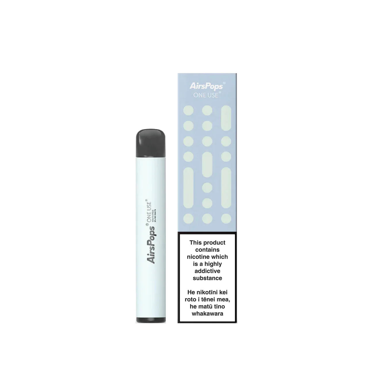 Airscream AirsPops - Disposable - South Pole - 3.6% Nic Salts
