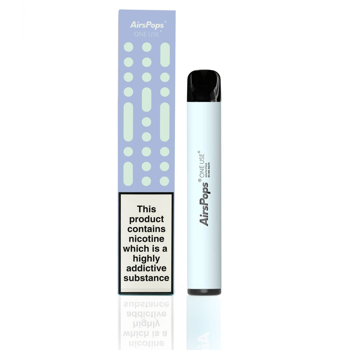 Airscream AirsPops - Disposable - South Pole - 5% Nic Salts